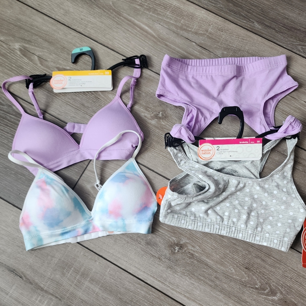 Girl's Bras